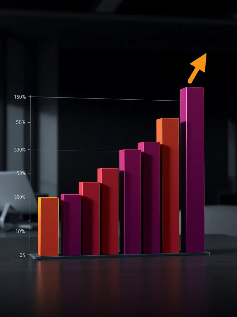 A graph showing the reduction in payroll taxes and the resulting savings for the employer after implementing FICA Tax Save.