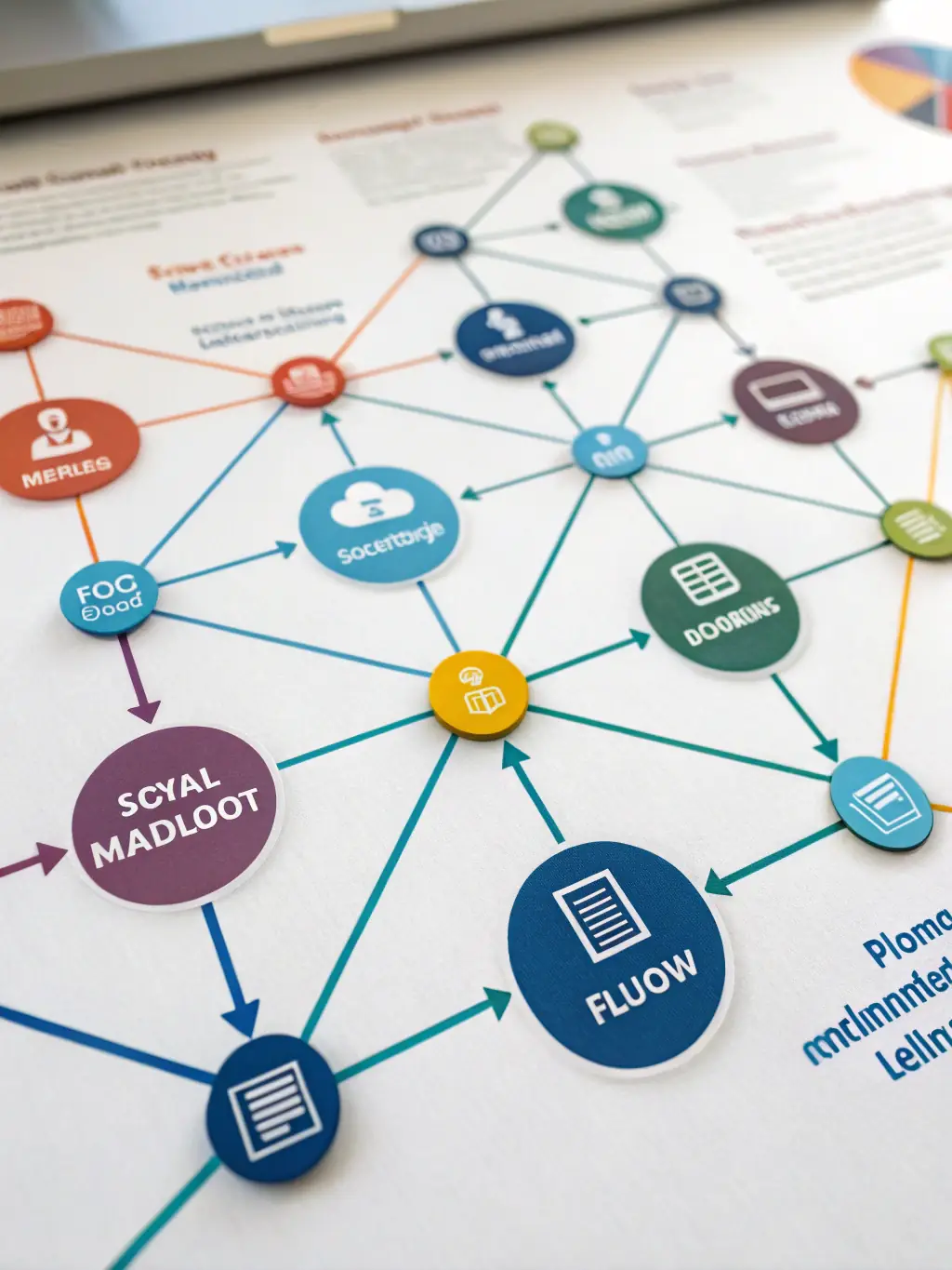 An illustration of seamless integration of FICA Tax Save with existing health plans, showing interconnected systems.